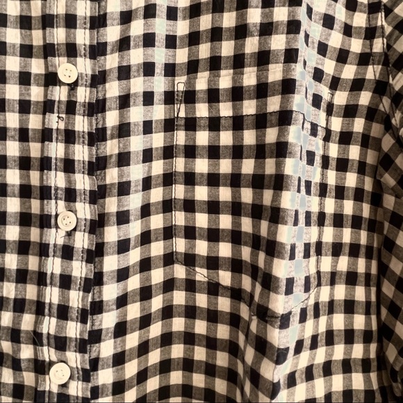J. Crew gingham shirt - Picture 6 of 6